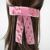 Hair Clip Cloth Double Bow Diamond Fashion Lady Hair Accessories