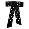 Hair Clip Cloth Double Bow Diamond Fashion Lady Hair Accessories