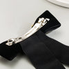 Hair Clip Cloth Double Bow Diamond Fashion Lady Hair Accessories
