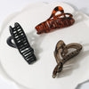 Hair Clip Fashion Highend Sense Frosted Love Letter Ps Baking Varnish Women's Hair Accessories