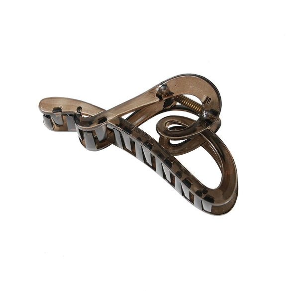 Hair Clip Fashion Highend Sense Frosted Love Letter Ps Baking Varnish Women's Hair Accessories