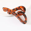 Hair Clip Fashion Highend Sense Frosted Love Letter Ps Baking Varnish Women's Hair Accessories