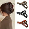 Hair Clip Fashion Highend Sense Frosted Love Letter Ps Baking Varnish Women's Hair Accessories