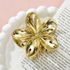 Hair Clip Frangipani Handmade Retro Style Women's Hair Accessories