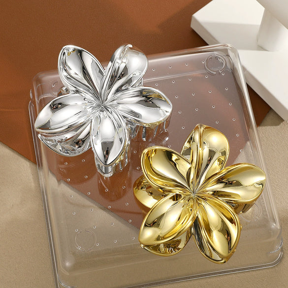 Hair Clip Frangipani Handmade Retro Style Women's Hair Accessories