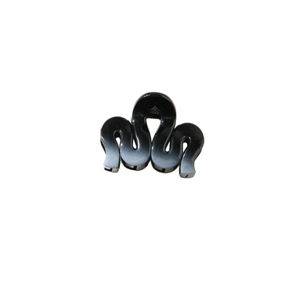 Hair Clip Gradient Geometric Painted Women's Style