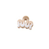 Hair Clip Gradient Geometric Painted Women's Style