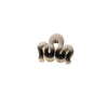 Hair Clip Gradient Geometric Painted Women's Style