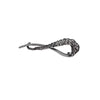 Hair Clip Metal Rhinestone Women's Light Luxury Fashion