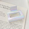 Hair Clip Pearlescent Mermaid Fantasy Shark Shape Handmade Women's Hair Accessories