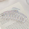 Hair Clip Pearlescent Mermaid Fantasy Shark Shape Handmade Women's Hair Accessories