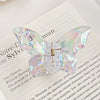 Hair Clip Pearlescent Mermaid Fantasy Shark Shape Handmade Women's Hair Accessories