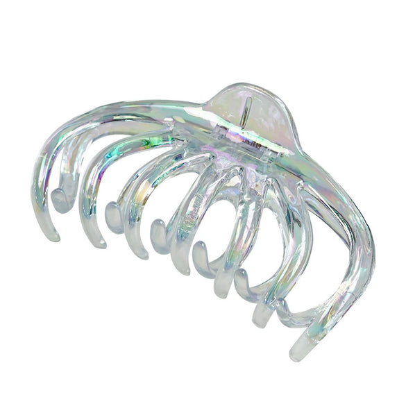 Hair Clip Pearlescent Mermaid Fantasy Shark Shape Handmade Women's Hair Accessories