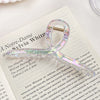 Hair Clip Pearlescent Mermaid Fantasy Shark Shape Handmade Women's Hair Accessories