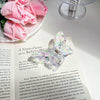 Hair Clip Pearlescent Mermaid Fantasy Shark Shape Handmade Women's Hair Accessories