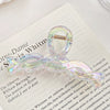 Hair Clip Pearlescent Mermaid Fantasy Shark Shape Handmade Women's Hair Accessories
