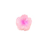 Hair Clip Plastic Resin Curly Heart Flower Paint Style For Women