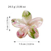 Hair Clip Plastic Resin Fresh Flower Shape Paint Women's