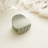 Hair Clip Plastic Resin Frosted Morandi Style Pure Handmade