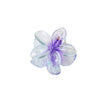 Hair Clip Plastic Resin Glitter Egg Flower Shape Baking Paint Women's