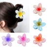 Hair Clip Plastic Resin Handmade Egg Flower Style For Women