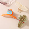 Hair Clip Ps Material Animal Style Paint Process For Women