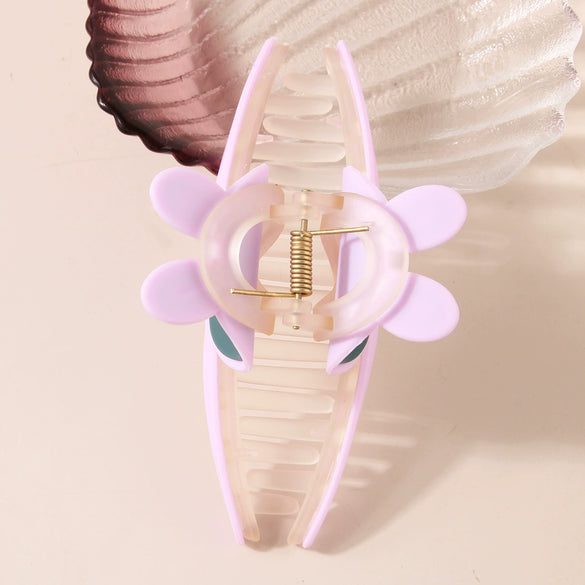 Hair Clip Ps Material Animal Style Paint Process For Women