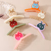 Hair Clip Ps Material Animal Style Paint Process For Women