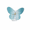 Hair Clip Ps Material Gradient Butterfly Shark Style Baking Paint Women's