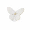 Hair Clip Ps Material Gradient Butterfly Shark Style Baking Paint Women's