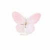Hair Clip Ps Material Gradient Butterfly Shark Style Baking Paint Women's