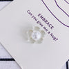 Hair Clip Resin Fresh Colorful Transparent Pearl Small Flower Environmental Protection Diy Material Accessories