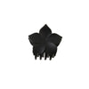 Hair Clip Sweet Highend Style Fivepetal Flower Frosted Petals Ps Material Painted