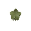 Hair Clip Sweet Highend Style Fivepetal Flower Frosted Petals Ps Material Painted