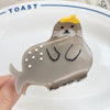 Hair Clips Acetate Cartoon Animal Handmade Marine Series Seal Sea Lion Penguin Shark
