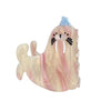 Hair Clips Acetate Cartoon Animal Handmade Marine Series Seal Sea Lion Penguin Shark