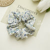Hair Elastic Rubber Band Headdress Chiffon Small Floral Seiko High Elasticity Sweet
