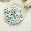 Hair Elastic Rubber Band Headdress Chiffon Small Floral Seiko High Elasticity Sweet