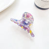 Hair Grab Clip Acetic Acid Geometric Handmade For Women
