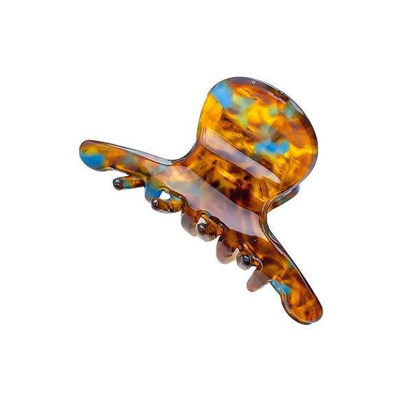 Hair Grab Clip Acetic Acid Geometric Handmade For Women