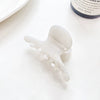 Hair Grab Clip Acetic Acid Geometric Handmade For Women