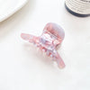 Hair Grab Clip Acetic Acid Geometric Handmade For Women