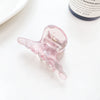 Hair Grab Clip Acetic Acid Geometric Handmade For Women