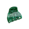 Hair Grab Clip Acetic Acid Geometric Rectangle Handmade Women's Jewelry