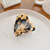 Hair Grab Clip Acetic Acid Geometric Rectangle Handmade Women's Jewelry