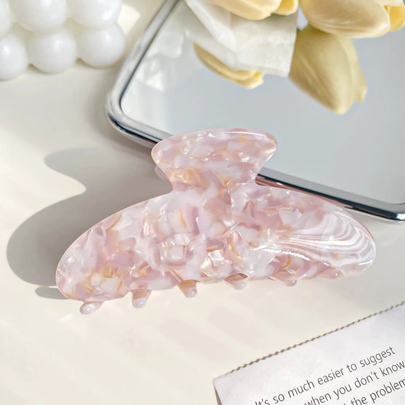 Hair Grab Clip Acetic Acid Handmade Small Fresh Style For Women