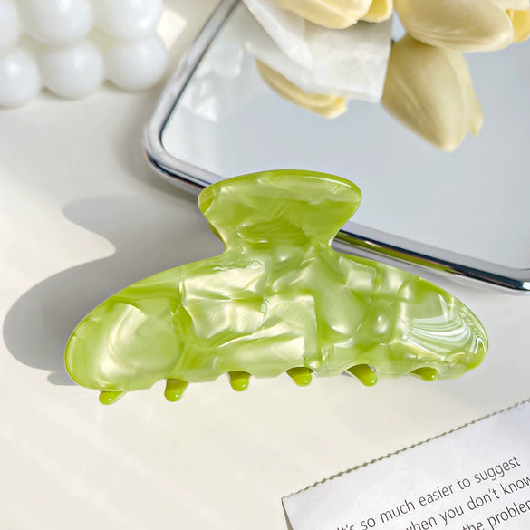 Hair Grab Clip Acetic Acid Handmade Small Fresh Style For Women