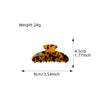Hair Grab Clip Acetic Acid Handmade Small Fresh Style For Women