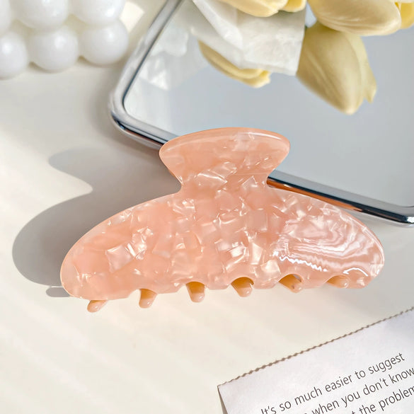 Hair Grab Clip Acetic Acid Handmade Small Fresh Style For Women