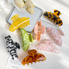 Hair Grab Clip Acetic Acid Handmade Small Fresh Style For Women
